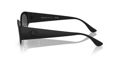 Aros De Sol Versace Ve2263 Matte Black