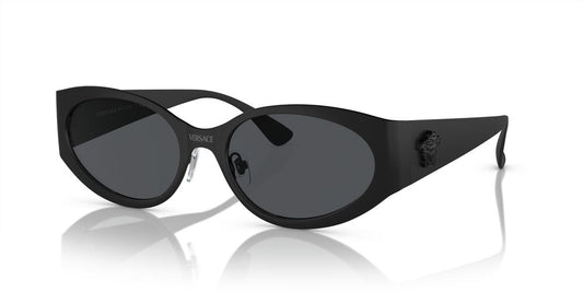 Aros De Sol Versace Ve2263 Matte Black