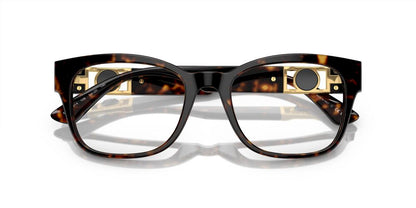 Aros Oftálmicos Versace Ve3314 Havana