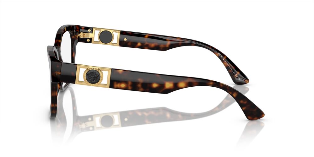 Aros Oftálmicos Versace Ve3314 Havana