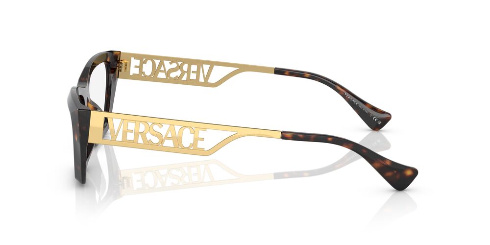 Aros Oftálmicos Versace Ve3327U Havana