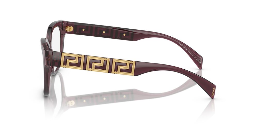 Aros Oftálmicos Versace Ve3338 Clear Violet