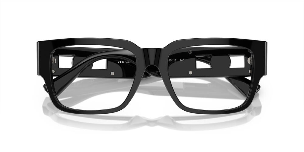 Aros Oftálmicos Versace Ve3350 Negro