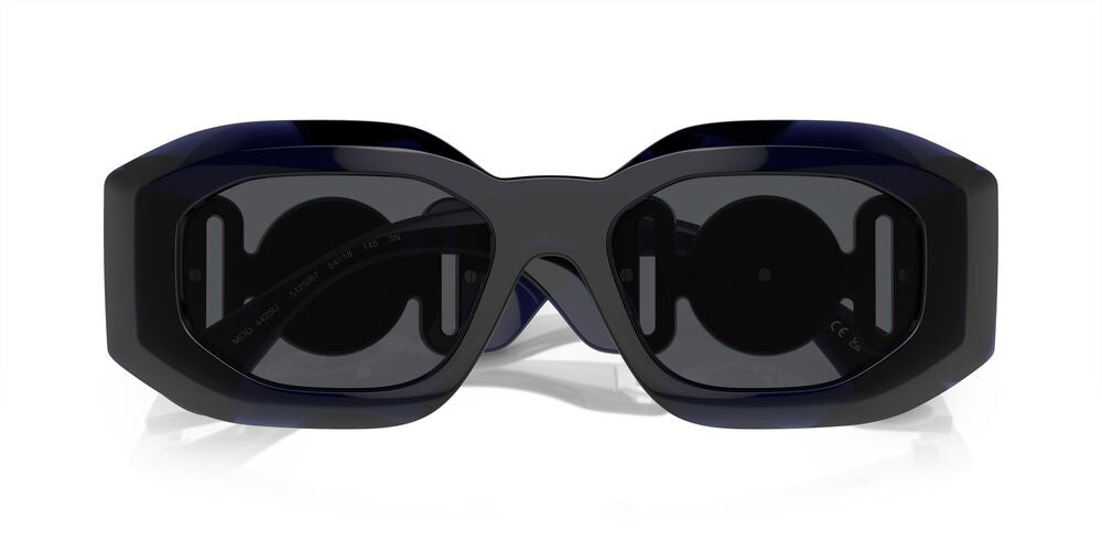 Aros De Sol Versace Ve4425U Transparent Blue