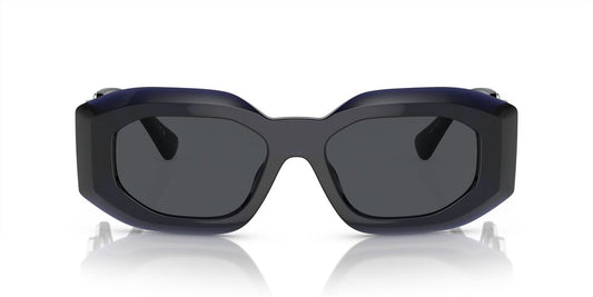 Aros De Sol Versace Ve4425U Transparent Blue