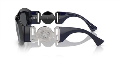 Aros De Sol Versace Ve4425U Transparent Blue
