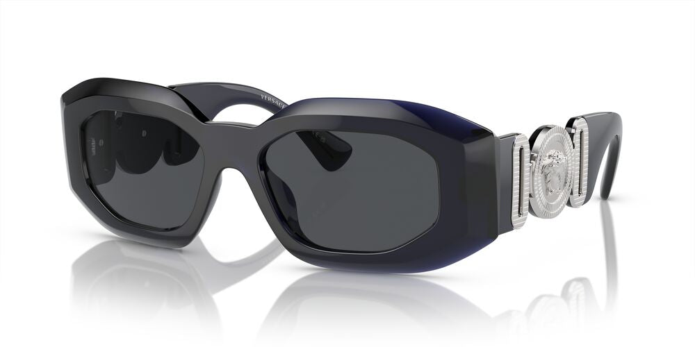 Aros De Sol Versace Ve4425U Transparent Blue