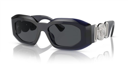 Aros De Sol Versace Ve4425U Transparent Blue