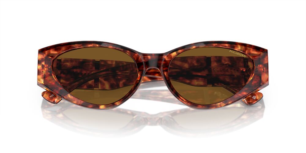 Aros De Sol Versace Ve4454 Havana