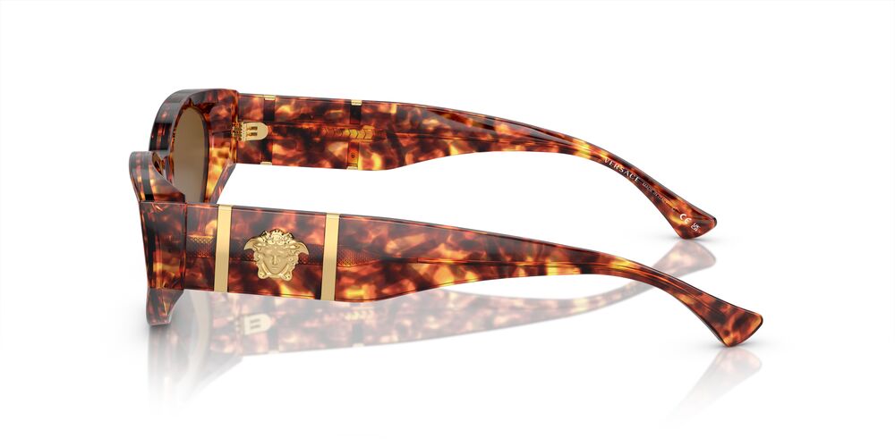 Aros De Sol Versace Ve4454 Havana