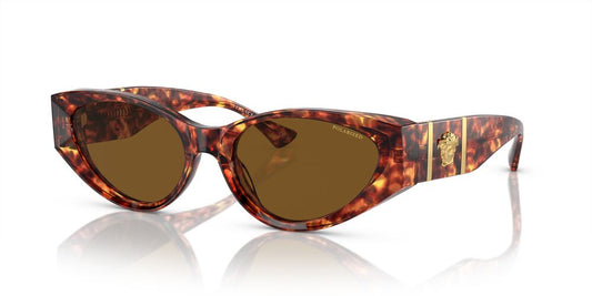 Aros De Sol Versace Ve4454 Havana