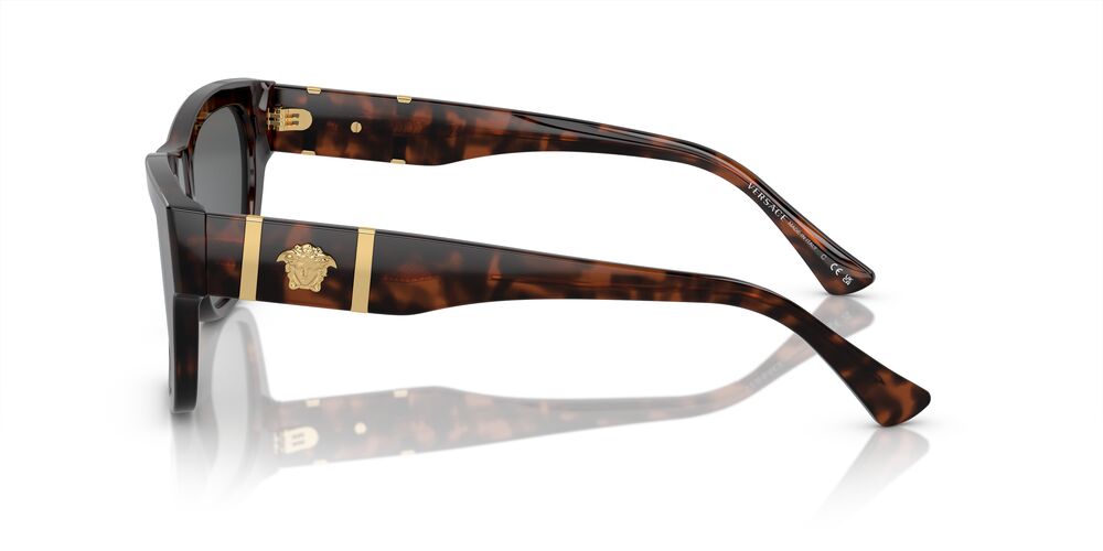 Aros De Sol Versace Ve4457 Havana