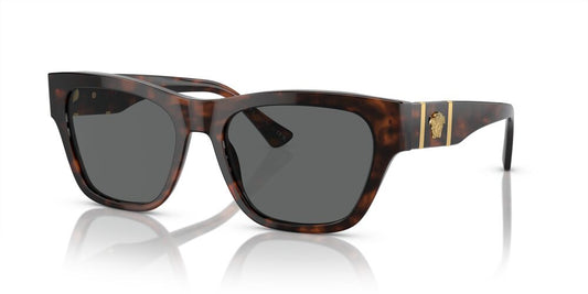 Aros De Sol Versace Ve4457 Havana