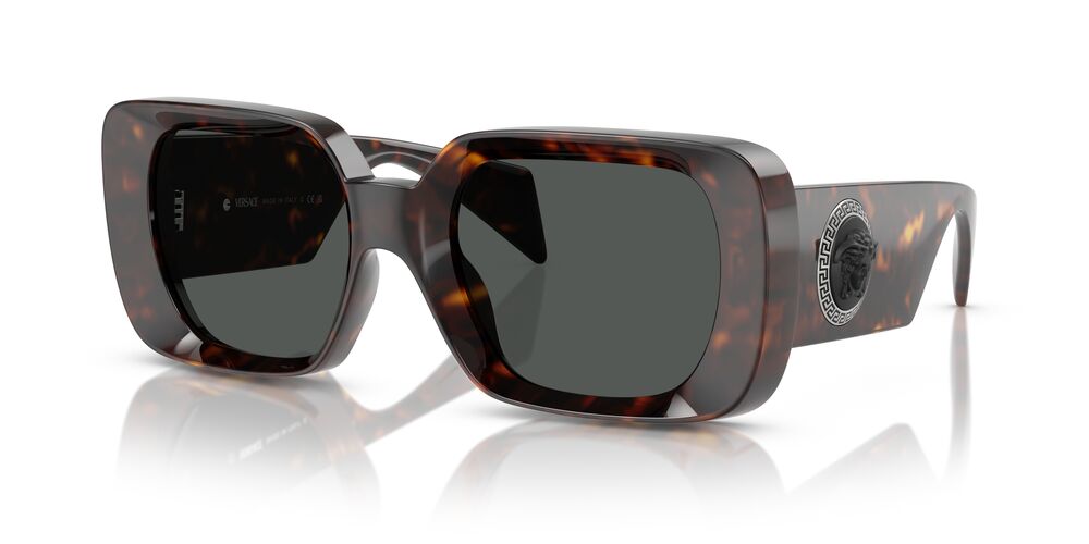 Aros De Sol Versace Ve4473U Havana