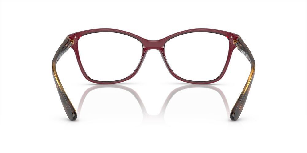 Aros Oftálmicos Vogue Vo2998 Opal Oscuro Rojo