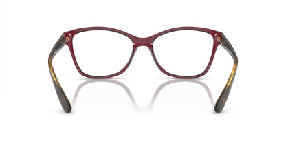 Aros Oftálmicos Vogue Vo2998 Opal Oscuro Rojo