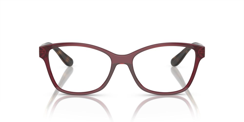 Aros Oftálmicos Vogue Vo2998 Opal Oscuro Rojo