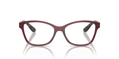 Aros Oftálmicos Vogue Vo2998 Opal Oscuro Rojo
