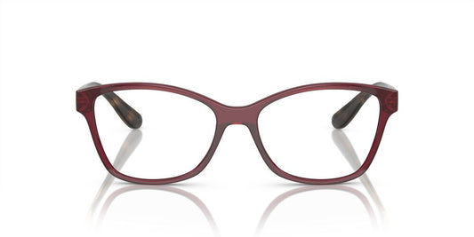 Aros Oftálmicos Vogue Vo2998 Opal Oscuro Rojo