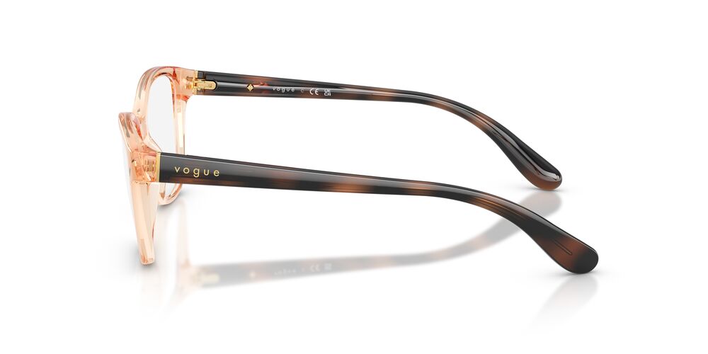 Aros Oftálmicos Vogue Vo2998 Cafe Clear