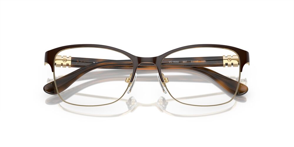 Aros Oftálmicos Vogue Vo4050 Cafe/Pale Dorado