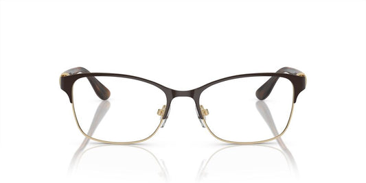 Aros Oftálmicos Vogue Vo4050 Cafe/Pale Dorado