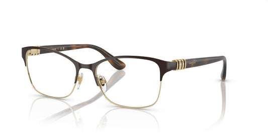 Aros Oftálmicos Vogue Vo4050 Cafe/Pale Dorado