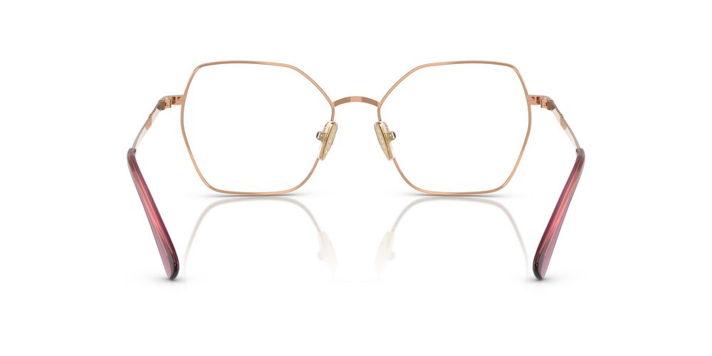 Aros Oftálmicos Vogue Vo4196 Rose Dorado