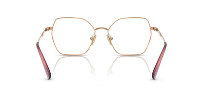 Aros Oftálmicos Vogue Vo4196 Rose Dorado