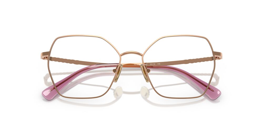 Aros Oftálmicos Vogue Vo4196 Rose Dorado