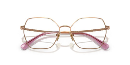 Aros Oftálmicos Vogue Vo4196 Rose Dorado