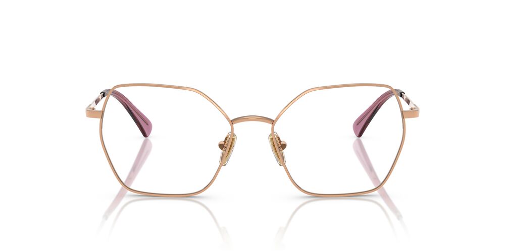 Aros Oftálmicos Vogue Vo4196 Rose Dorado