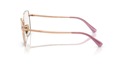Aros Oftálmicos Vogue Vo4196 Rose Dorado