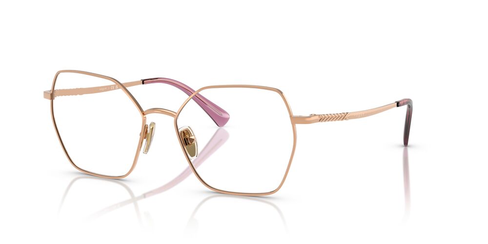 Aros Oftálmicos Vogue Vo4196 Rose Dorado