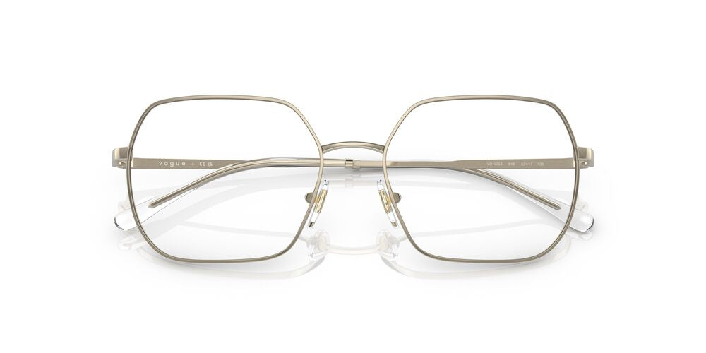 Aros Oftálmicos Vogue Vo4253 Pale Dorado