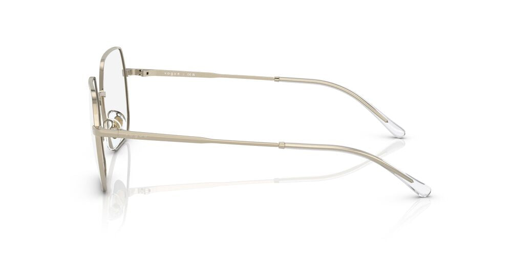 Aros Oftálmicos Vogue Vo4253 Pale Dorado