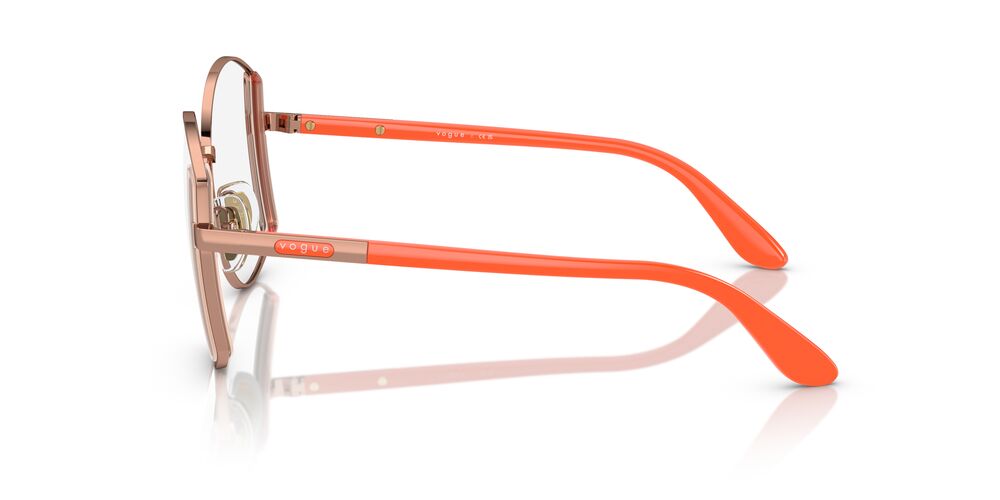 Aros Oftálmicos Vogue Vo4269 Rose Dorado
