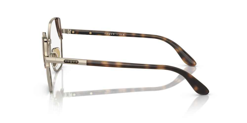 Aros Oftálmicos Vogue Vo4270 Pale Dorado