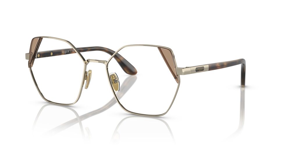 Aros Oftálmicos Vogue Vo4270 Pale Dorado