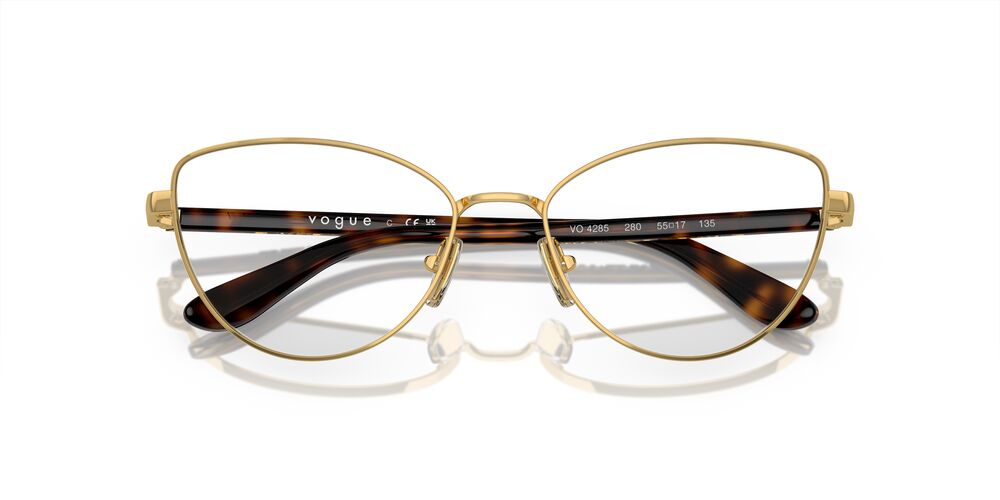 Aros Oftálmicos Vogue Vo4285 Dorado