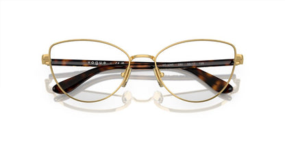 Aros Oftálmicos Vogue Vo4285 Dorado