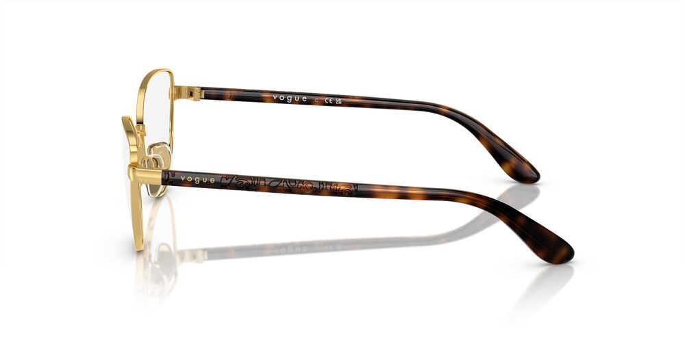 Aros Oftálmicos Vogue Vo4285 Dorado