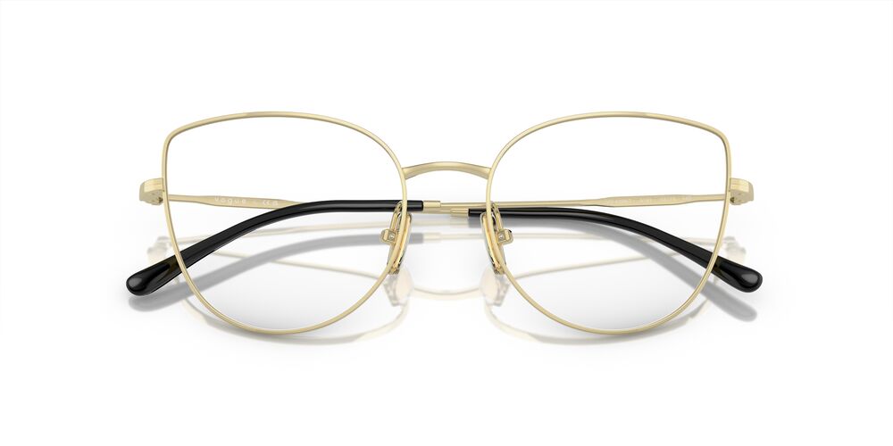 Aros Oftálmicos Vogue Vo4298T Light Dorado