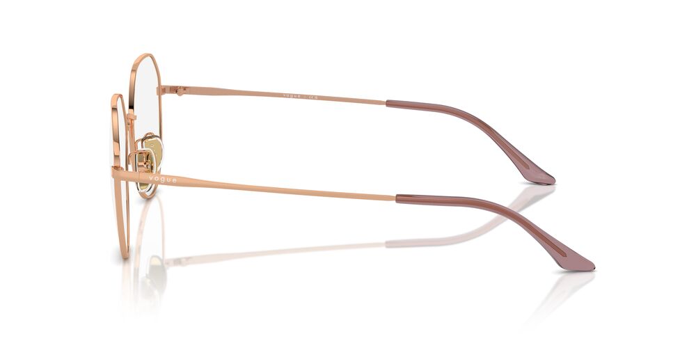 Aros Oftálmicos Vogue Vo4301D Rose Gold