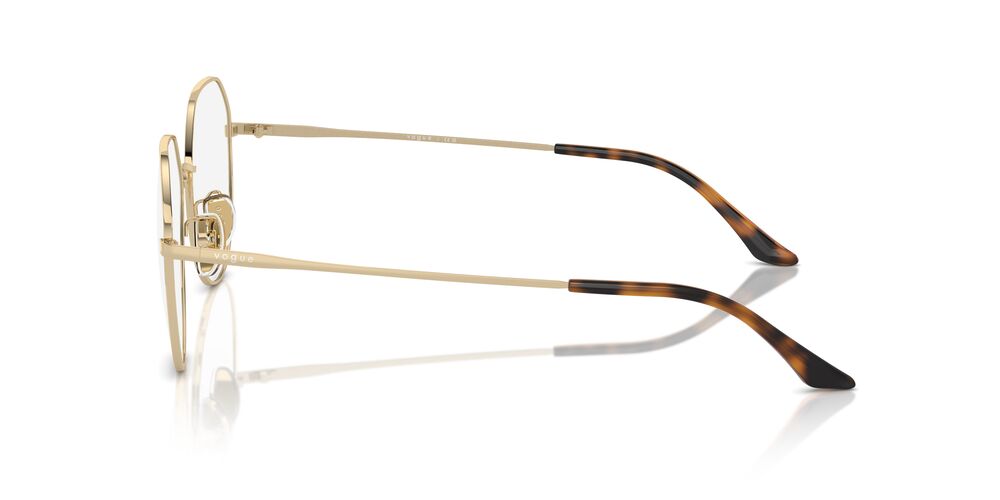 Aros Oftálmicos Vogue Vo4301D Dorado
