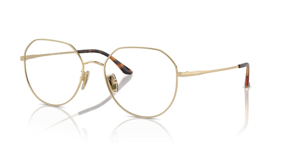 Aros Oftálmicos Vogue Vo4301D Dorado