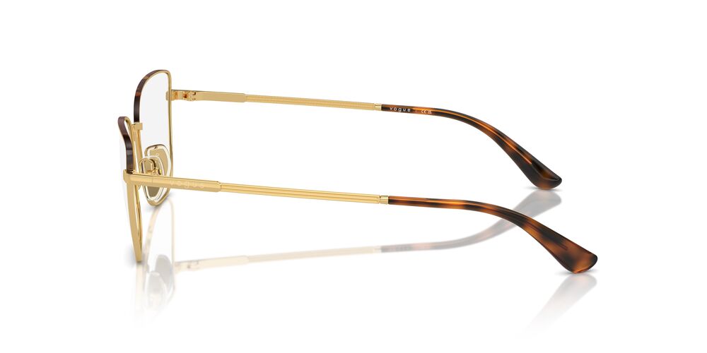 Aros Oftálmicos Vogue Vo4307 Dorado / Havana