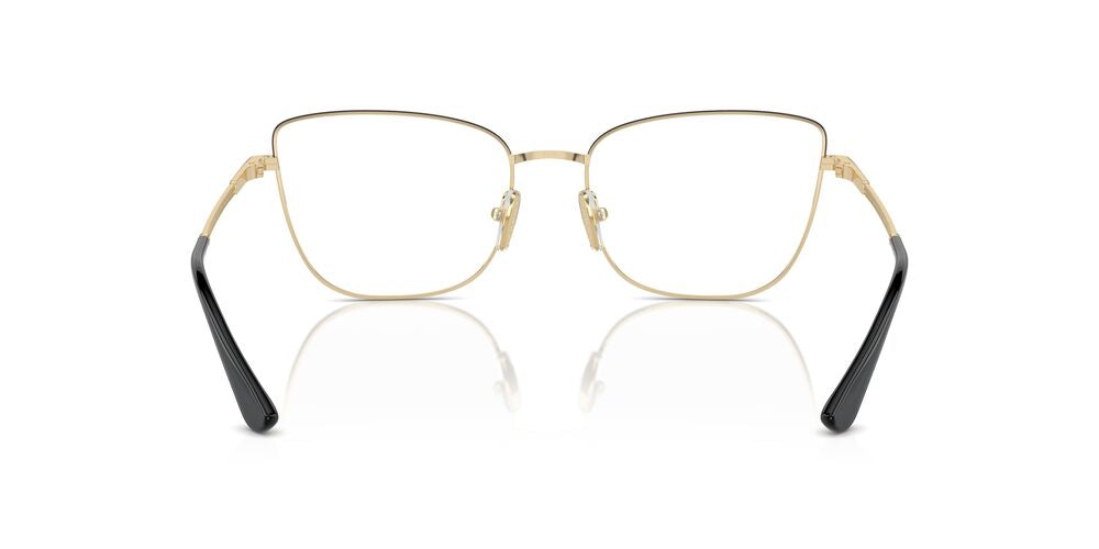 Aros Oftálmicos Vogue Vo4307 Pale Dorado/Top Negro