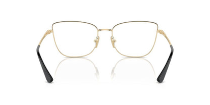 Aros Oftálmicos Vogue Vo4307 Pale Dorado/Top Negro