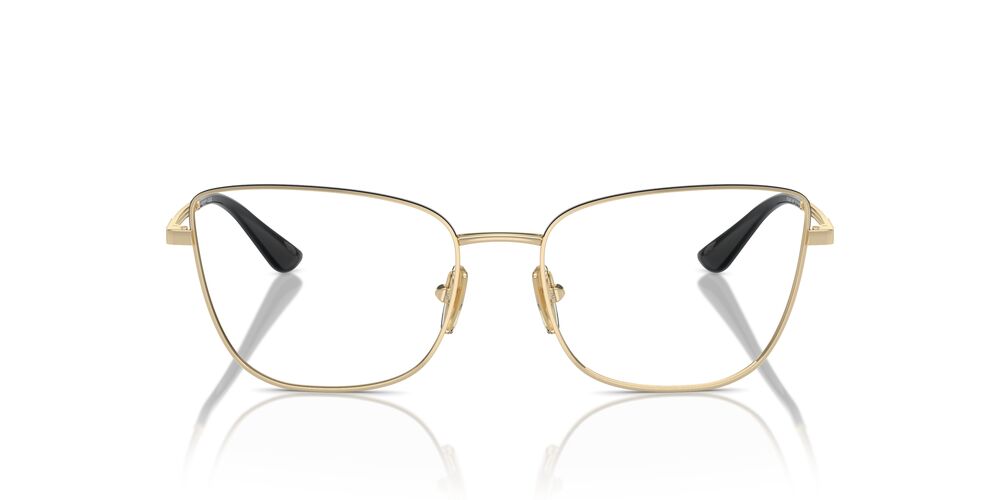 Aros Oftálmicos Vogue Vo4307 Pale Dorado/Top Negro